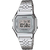 Relógio Casio Feminino Vintage Digital Prata/Cinza LA680WA-7DF