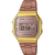 Relógio Casio Vintage Illuminator Rosê/Dourado A168WECM-5DF