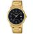 Relógio Casio Unissex Dourado MTP-V002G-1BUDF - comprar online