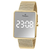 Relógio Champion Digital Dourado Espelhado Led/Branco CH40080B - Ninio Joias e Relógios 