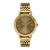 Relógio Euro Feminino Spike Fever Dourado EU2035YPH/4D