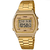Relógio Casio Vintage Digital Dourado Glitter B640WGG-9DF