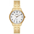 Relógio Orient Feminino Dourado Fundo Branco FGSS1135 B2KX