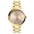 Relógio Technos Feminino Dress Dourado 2115KZW/4M