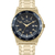 Relógio Technos Masculino Racer Dourado 2115MQL/4A - comprar online