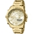 Relógio Technos Masculino Legacy Dourado Ana-Dige T205FI/4X