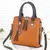 Bolsa Crossbody de Couro Pu Estilo Vintage para Mulheres, Bolsa de Ombro, Bolsa Feminina Estilo e Elegância