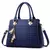 Bolsa Crossbody Gusure para Mulheres com Detalhes de Tassel, Bolsa Feminina em Couro PU,Design Sofisticado