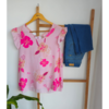 Blusa Rosa