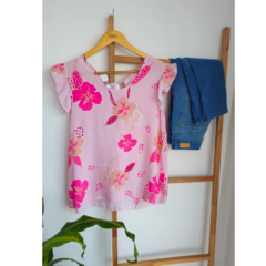 Blusa Rosa - comprar online