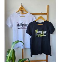 Remera Bonjour - comprar online