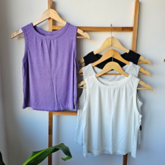 Musculosa Violeta