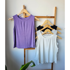 Musculosa Violeta - comprar online