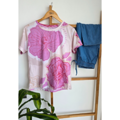 Remera Fucsia - comprar online