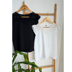 Blusa Encaje - comprar online