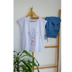 Musculosa Estampada - comprar online