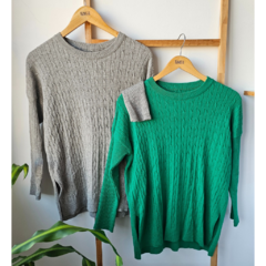 Sweater Trenzas
