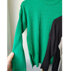 Sweater Trenzas - Kumita
