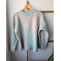 Sweater Aqua - comprar online