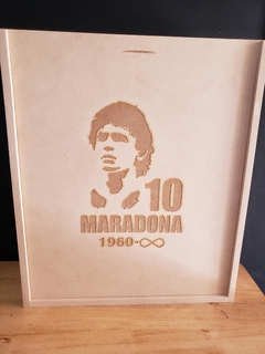 Set 6 vasos Maradona - Mariarte Regalos