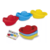 Brinquedo Didático Baby Boats 03 Barquinhos - comprar online