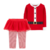 Conjunto Menina de Natal Carters