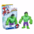 Boneco Marvel Hulk Spidey Amazing Friends - comprar online