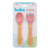 Kit Talher Silicone E Bambu Rosa