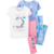 Kit Pijama Unicornio Carters 4 Peças