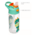 Garrafinha Tritan Buba Zoo Dino 450ml - comprar online