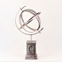 Escultura Astrolábio em Ferro Envergado - comprar online