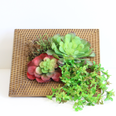 Conjunto Cachepots Ikebana - Marrom - Calla Lilis Arte e Design® | Arranjos de Flores Personalizados, Móveis Orientais e Peças Decorativas