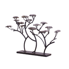 Escultura para Mesa Árvore Florescendo - Calla Lilis Arte e Design® | Arranjos de Flores Personalizados, Móveis Orientais e Peças Decorativas