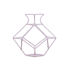 Kit Decorativo de Vasos Geométricos - Calla Lilis Arte e Design® | Arranjos de Flores Personalizados, Móveis Orientais e Peças Decorativas