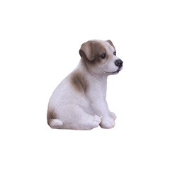 Estátua Decorativa Cachorro Filhote - comprar online
