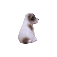 Estátua Decorativa Cachorro Filhote na internet