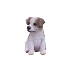 Estátua Decorativa Cachorro Filhote - loja online