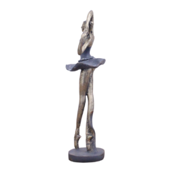 Estátua Decorativa Bailarina em Ponta na internet
