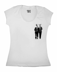 Camiseta Feminina Abatedouro de Bolso - comprar online