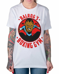 Camiseta Academia de Boxe Balrog na internet