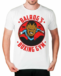 Camiseta Academia de Boxe Balrog - comprar online