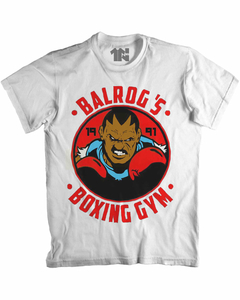 Camiseta Academia de Boxe Balrog