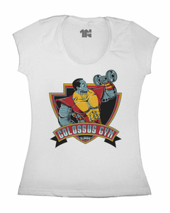 Camiseta Feminina Academia dos Colossus na internet