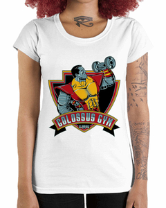 Camiseta Feminina Academia dos Colossus