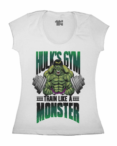 Camiseta Feminina Academia Monstrão na internet