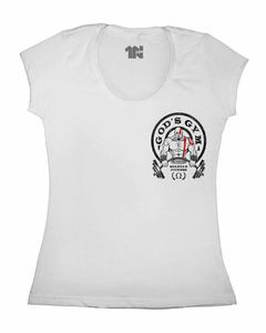 Camiseta Feminina Academia de Deuses Gregos de Bolso na internet