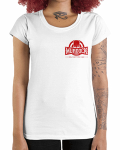 Camiseta Feminina Academia da Cozinha do Inferno de Bolso