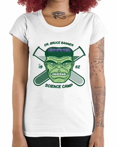 Camiseta Feminina Academia de Ciências Nucleares