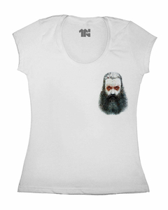 Camiseta Feminina O Mago de Bolso na internet