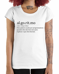 Camiseta Feminina Algoritmo